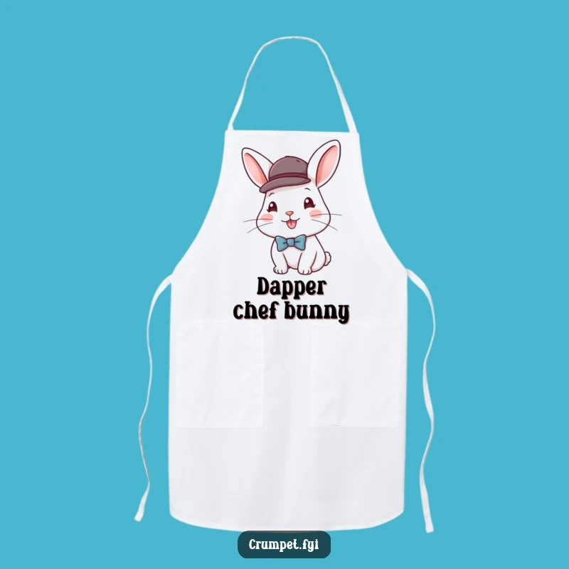 Funny Rabbit Gentleman Apron, Dress Up Your Cooking Style