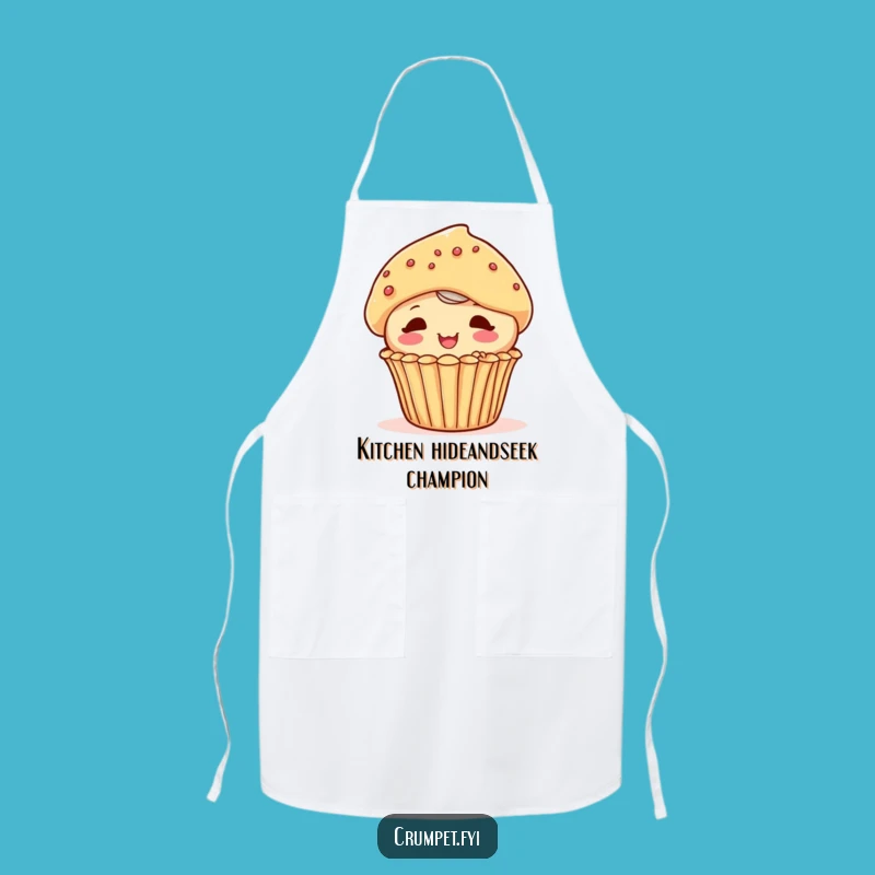 Funny Muffin Apron: Cook with Playfulness Using This Pastry Chef Pal