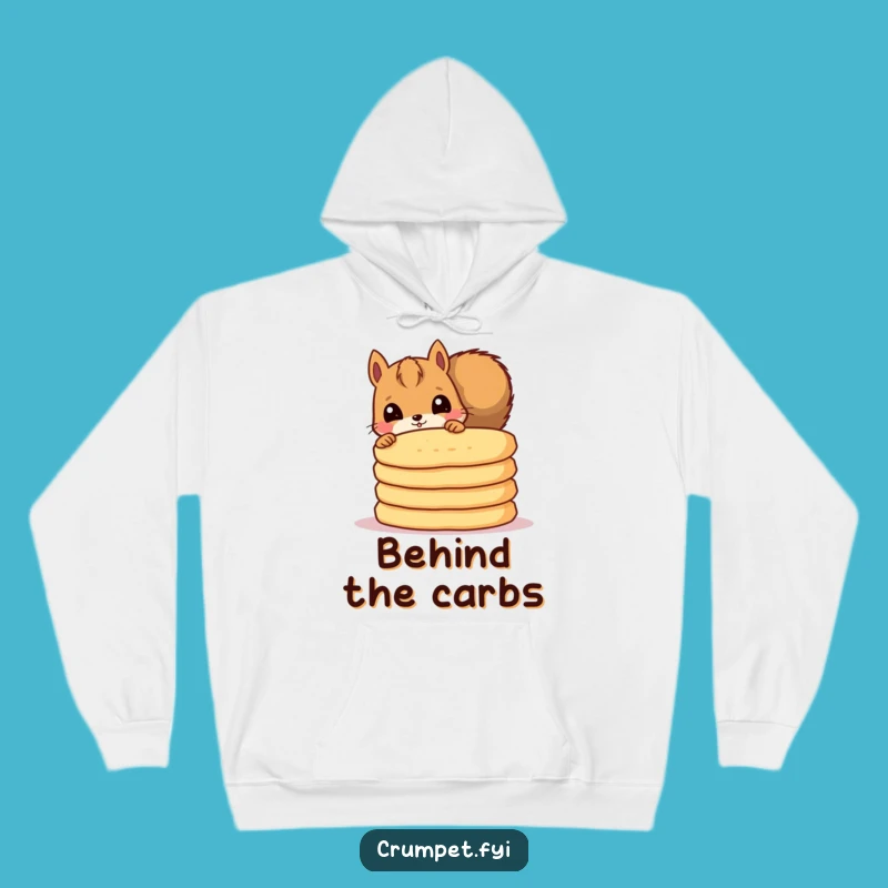 Cozy Funny Squirrel Crumpet Hoodie: Warmth and Humor in One Gift