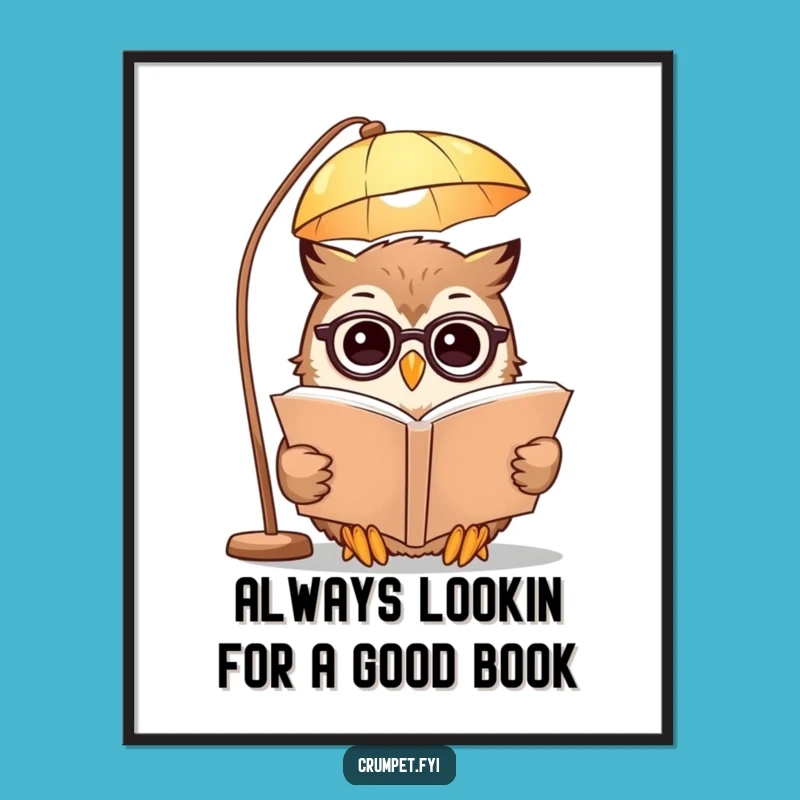 Free Printable Owl Wall Art - Wise Downloadable Decor for Cozy, Intellectual Spaces