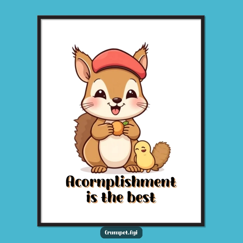 Free Printable Squirrel Wall Art - Whimsical Downloadable Decor for Cozy Spaces