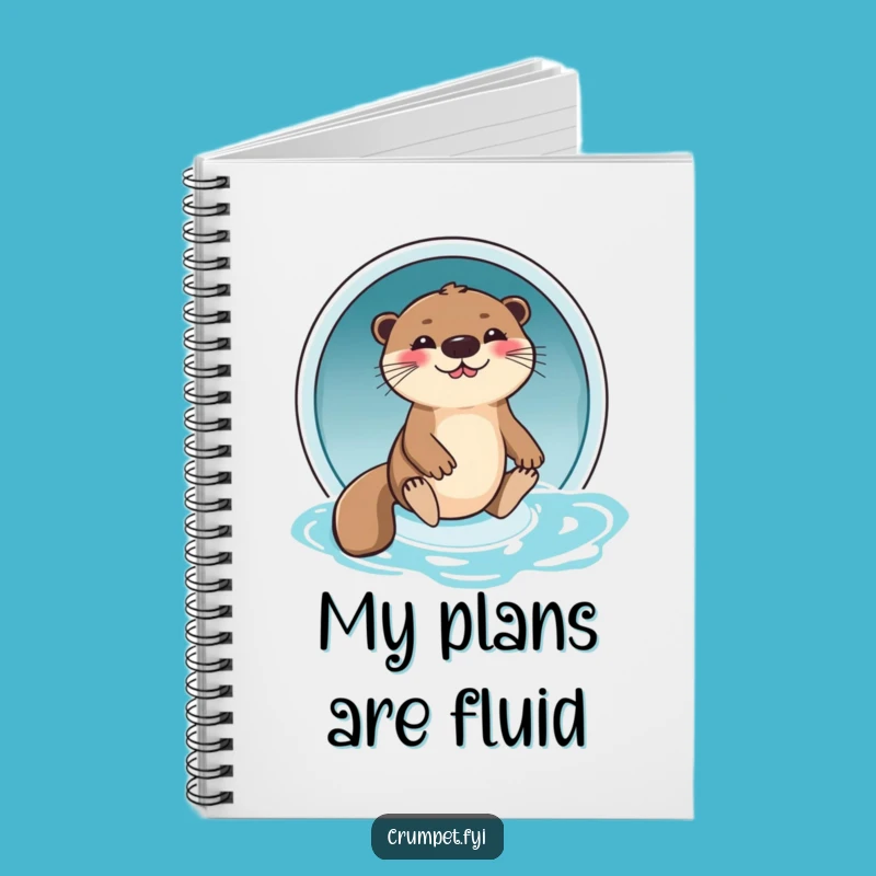 Funny Giggling Otter Notebook: Jot Down Your Funniest Ideas with This Playful Journal